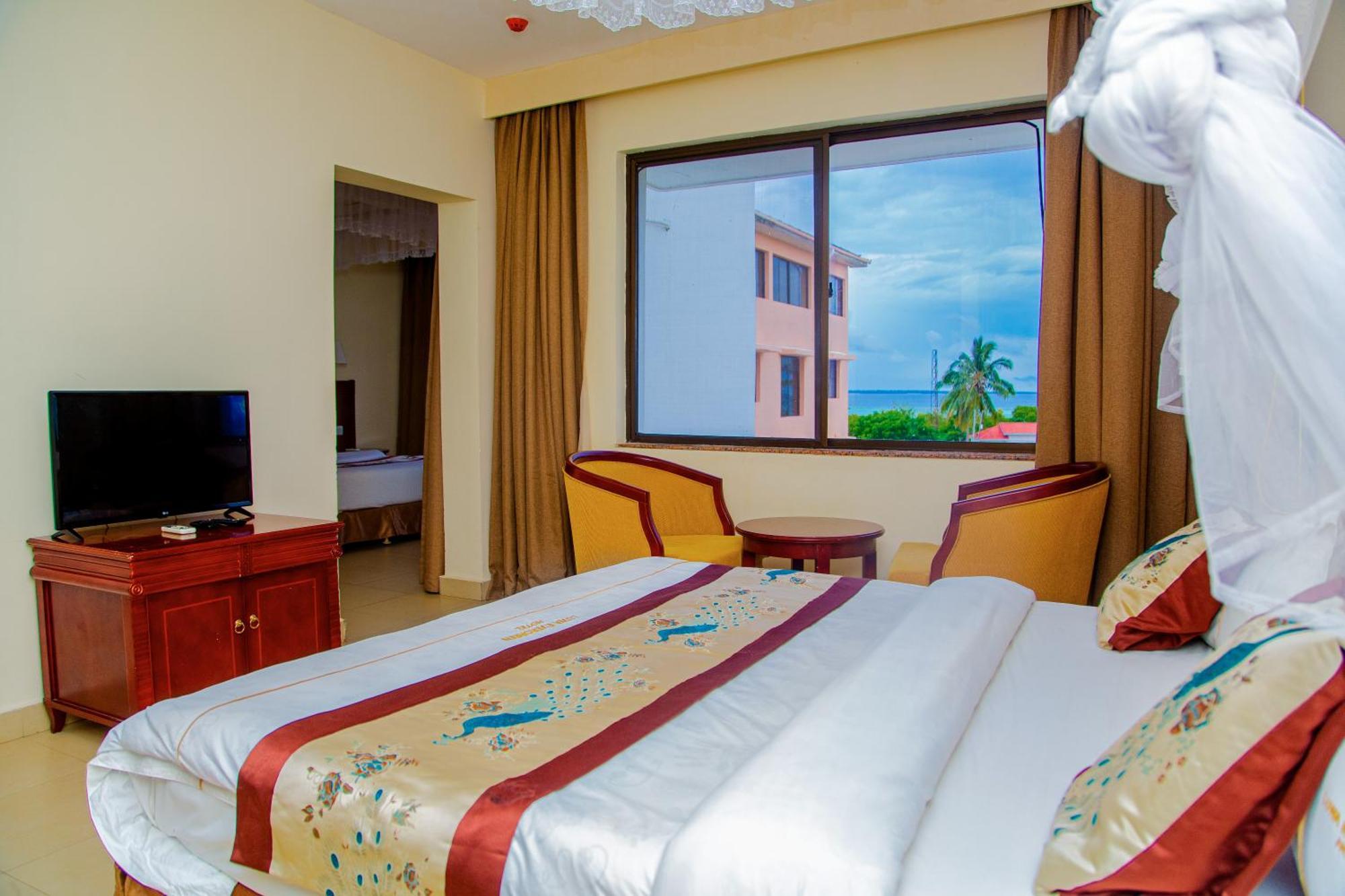 Luwa Evergreen Hotel Mtwara Exterior photo