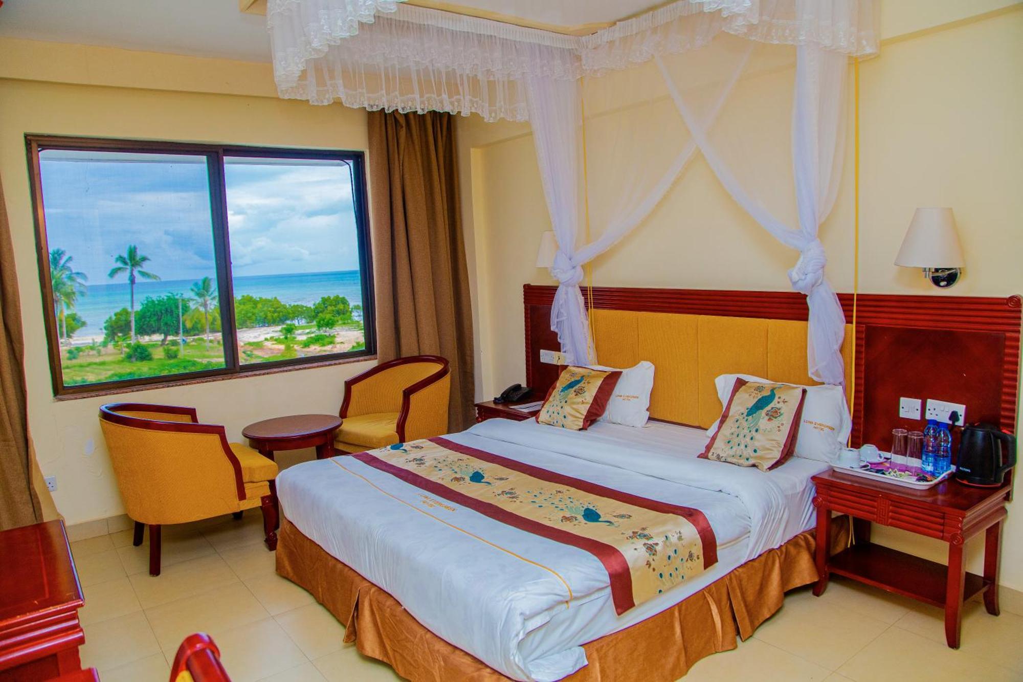Luwa Evergreen Hotel Mtwara Exterior photo