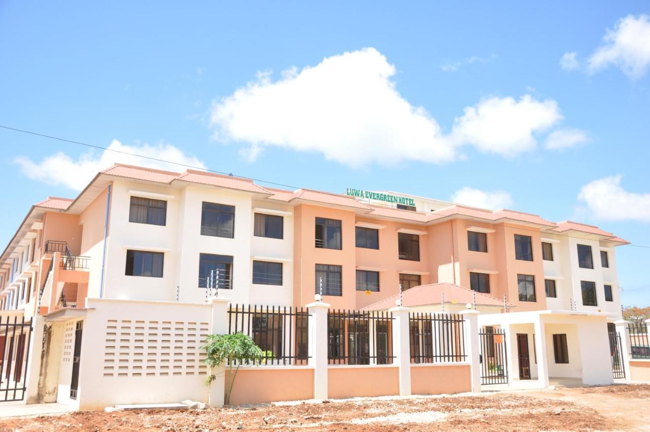 Luwa Evergreen Hotel Mtwara Exterior photo